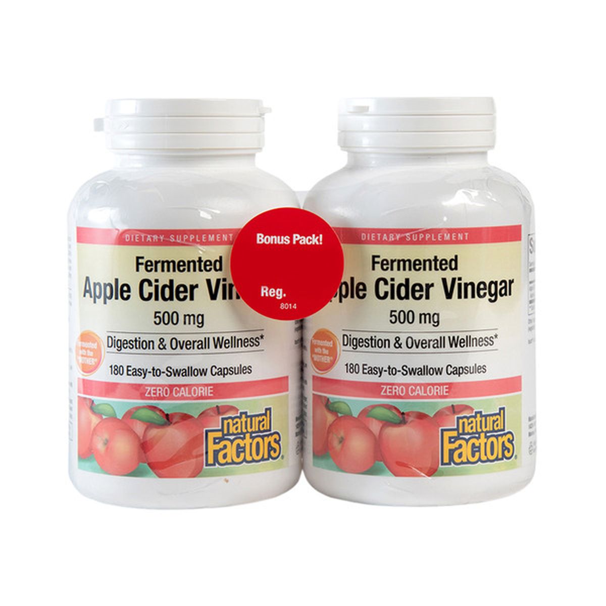 Apple Cider Vinegar Pair Pack