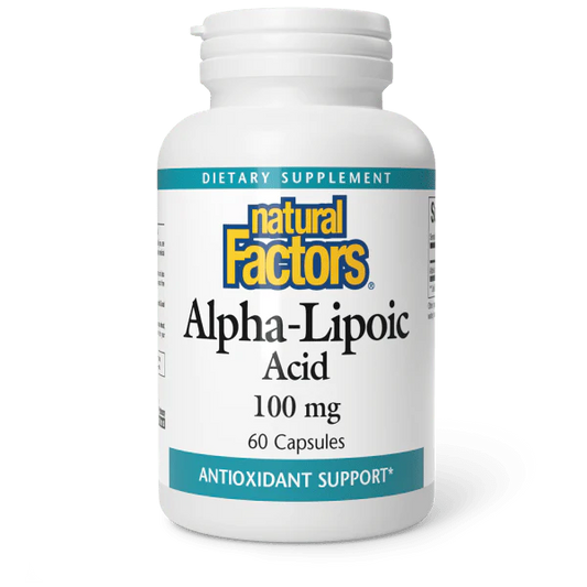 Alpha Lipoic Acid 100mg  60's