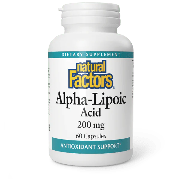 Alpha Lipoic Acid 200mg 60's