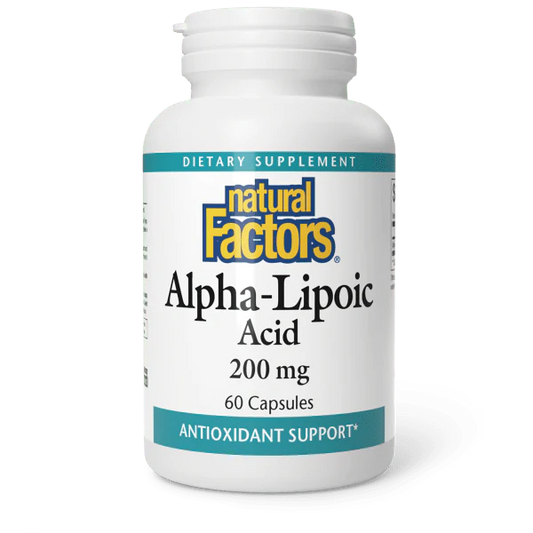Alpha Lipoic Acid 200mg 60's