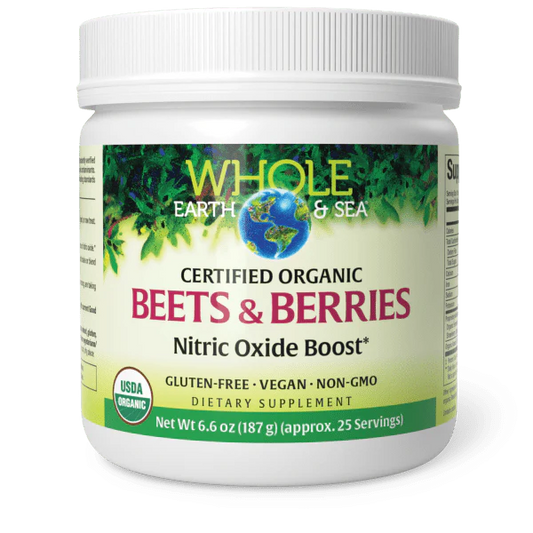 Beets & Berries Nitric Oxide Boost