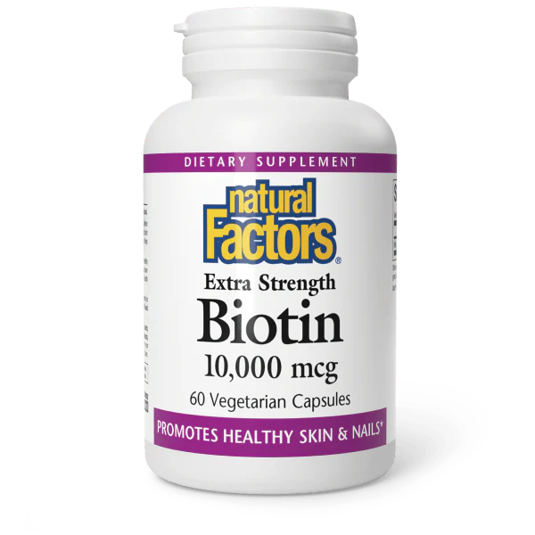 Biotin 10,000mcg 60's