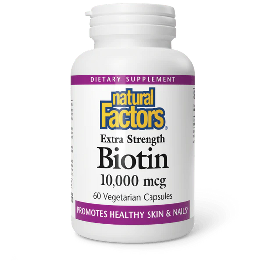 Biotin 10,000mcg 60's
