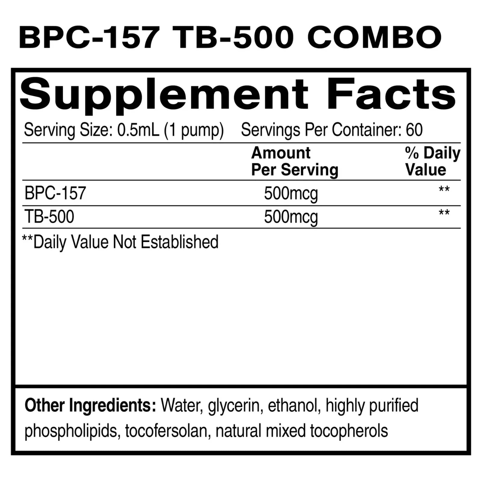 Oral Liposomal BPC-157 + TB-500 Johnson Compounding & Wellness Oral Liposomal BPC-157 + TB-500 Johnson Compounding & Wellness