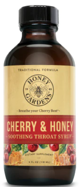 Wild Cherry Bark Syrup **NOW CALLED CHERRY AND HONEY**