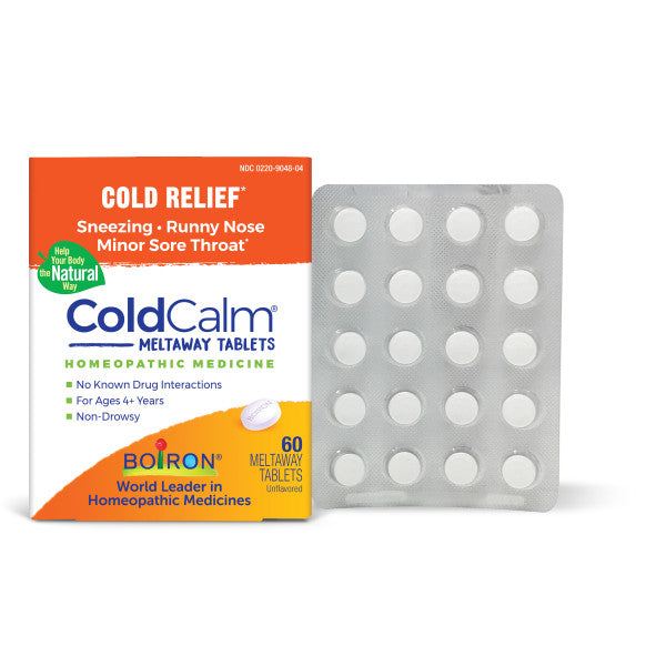 ColdCalm® Liquid & Tablets