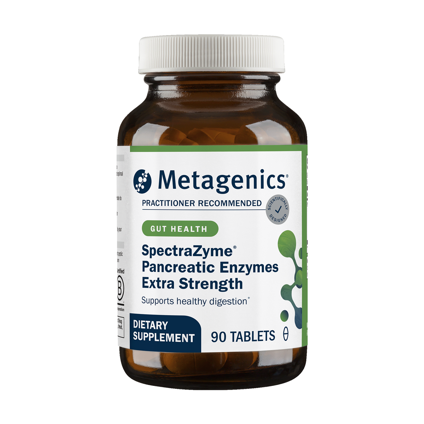 SpectraZyme® Pancreatic Enzymes Extra Strength 90's