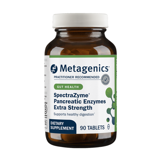 SpectraZyme® Pancreatic Enzymes Extra Strength 90's