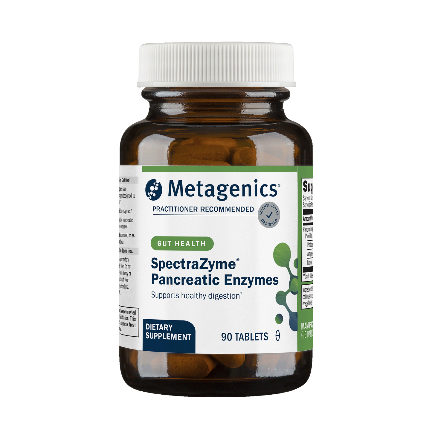 SpectraZyme® Pancreatic Enzymes Talets 90's