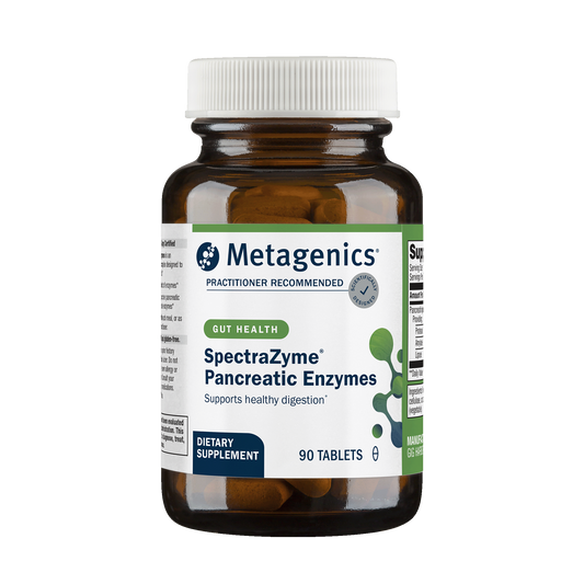SpectraZyme® Pancreatic Enzymes Talets 90's