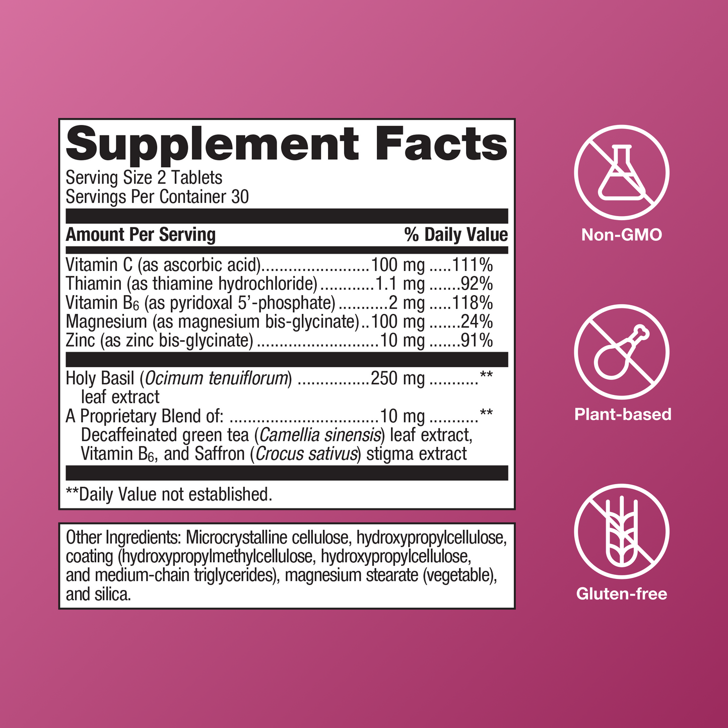 HerWellness Recharge Overnight Tablets 30's