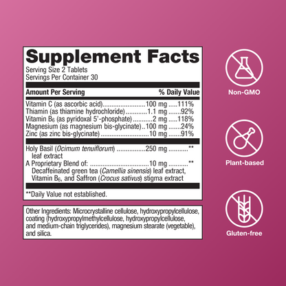 HerWellness Recharge Overnight Tablets 30's