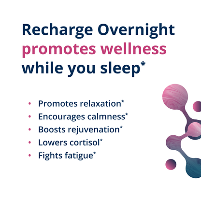 HerWellness Recharge Overnight Tablets 30's