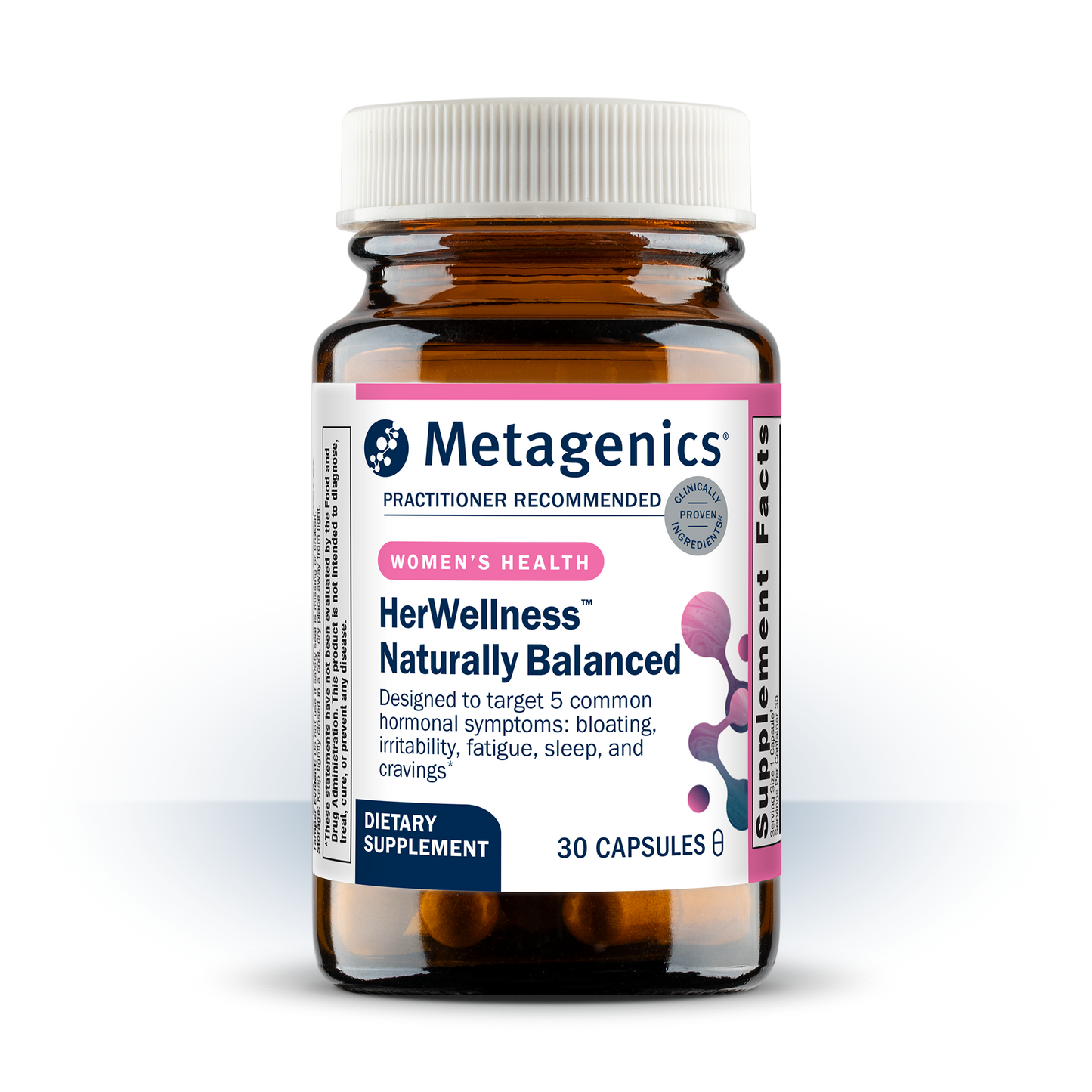 HerWellness Naturally Balanced Tablets 30's