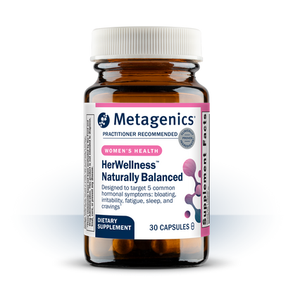 HerWellness Naturally Balanced Tablets 30's