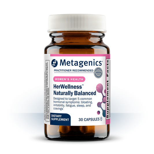 HerWellness Naturally Balanced Tablets 30's