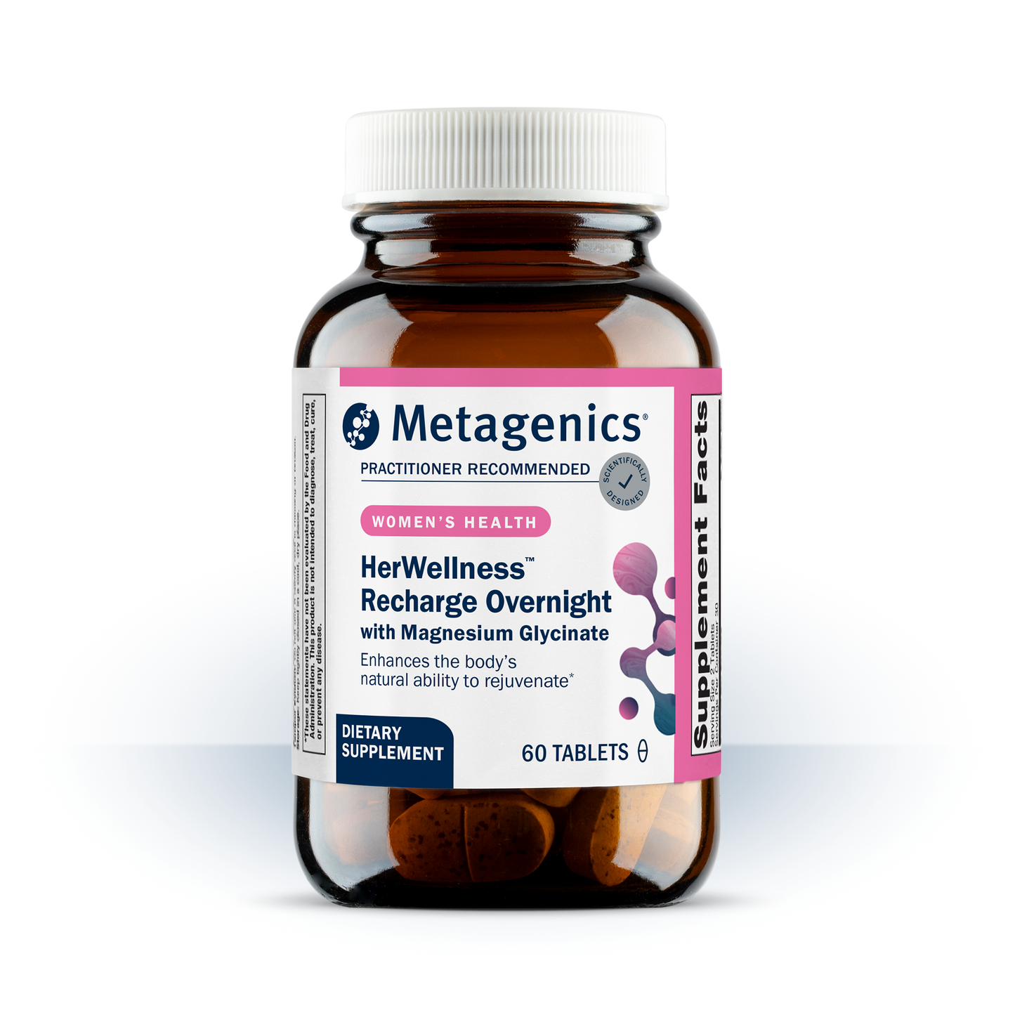 HerWellness Recharge Overnight Tablets 30's