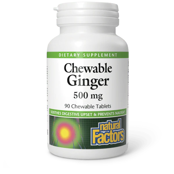 Chewable Ginger