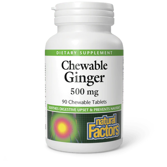 Chewable Ginger