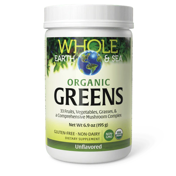 Organic Greens