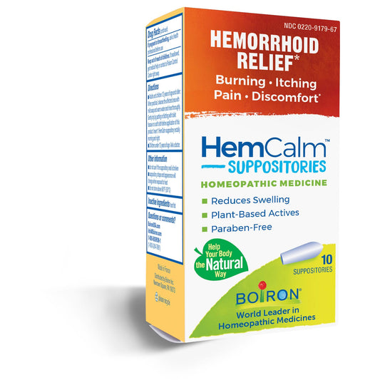 HemCalm Suppositories 10's