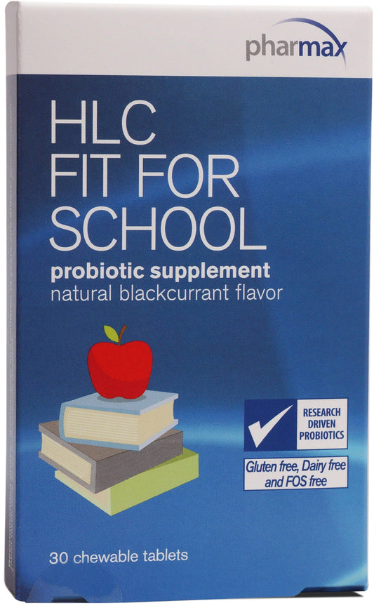HLC Fit for School Chewable 30's