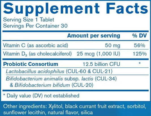HLC Fit for School Chewable 30's