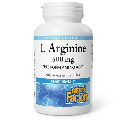 L Arginine 500mg 90's