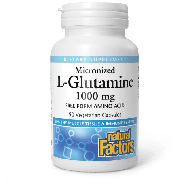 L-Glutamine 1000mg 90 caps
