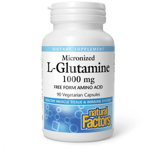 L-Glutamine 1000mg 90 caps