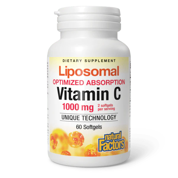 Liposomal Vitamin C 1000mg 60's