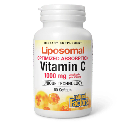 Liposomal Vitamin C 1000mg 60's