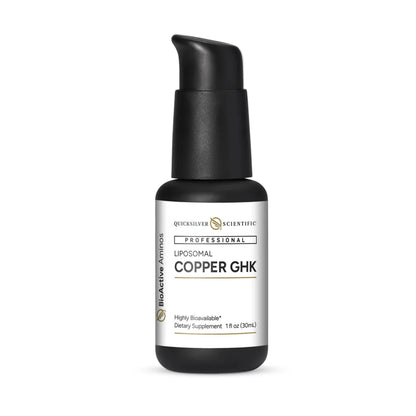 Oral Liposomal Copper GHK