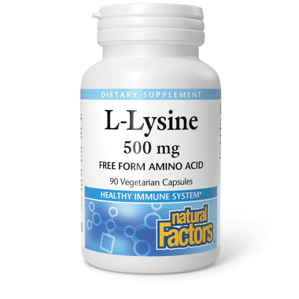l-Lysine 500mg  90 capsules