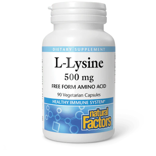 l-Lysine 500mg  90 capsules