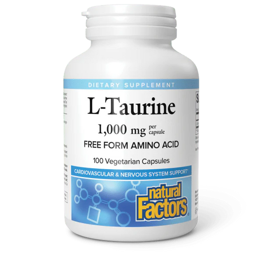 l-Taurine 1000mg 100 caps