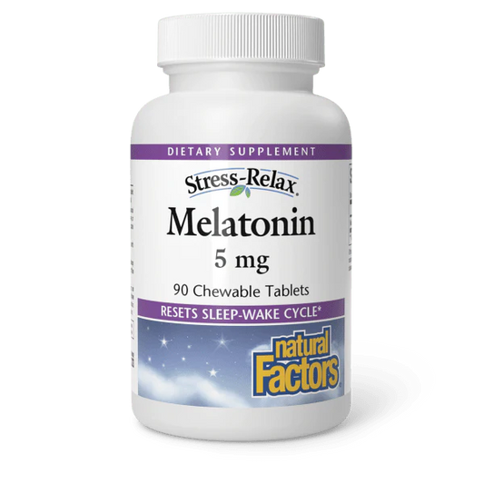 Melatonin 5mg 90o chewablet tabs