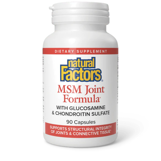 MSM Joint Formula