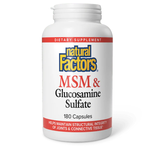 MSM Glucosamine Sulfate