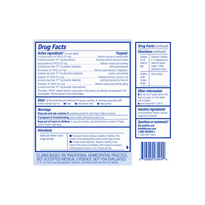 MotionCalm meltaway tablets