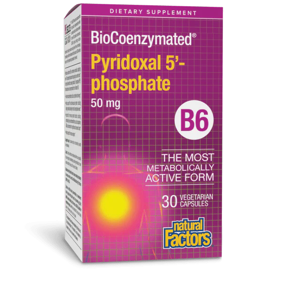 Pyridoxal 5 phosphate B6 50mg 30's