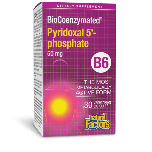 Pyridoxal 5 phosphate B6 50mg 30's