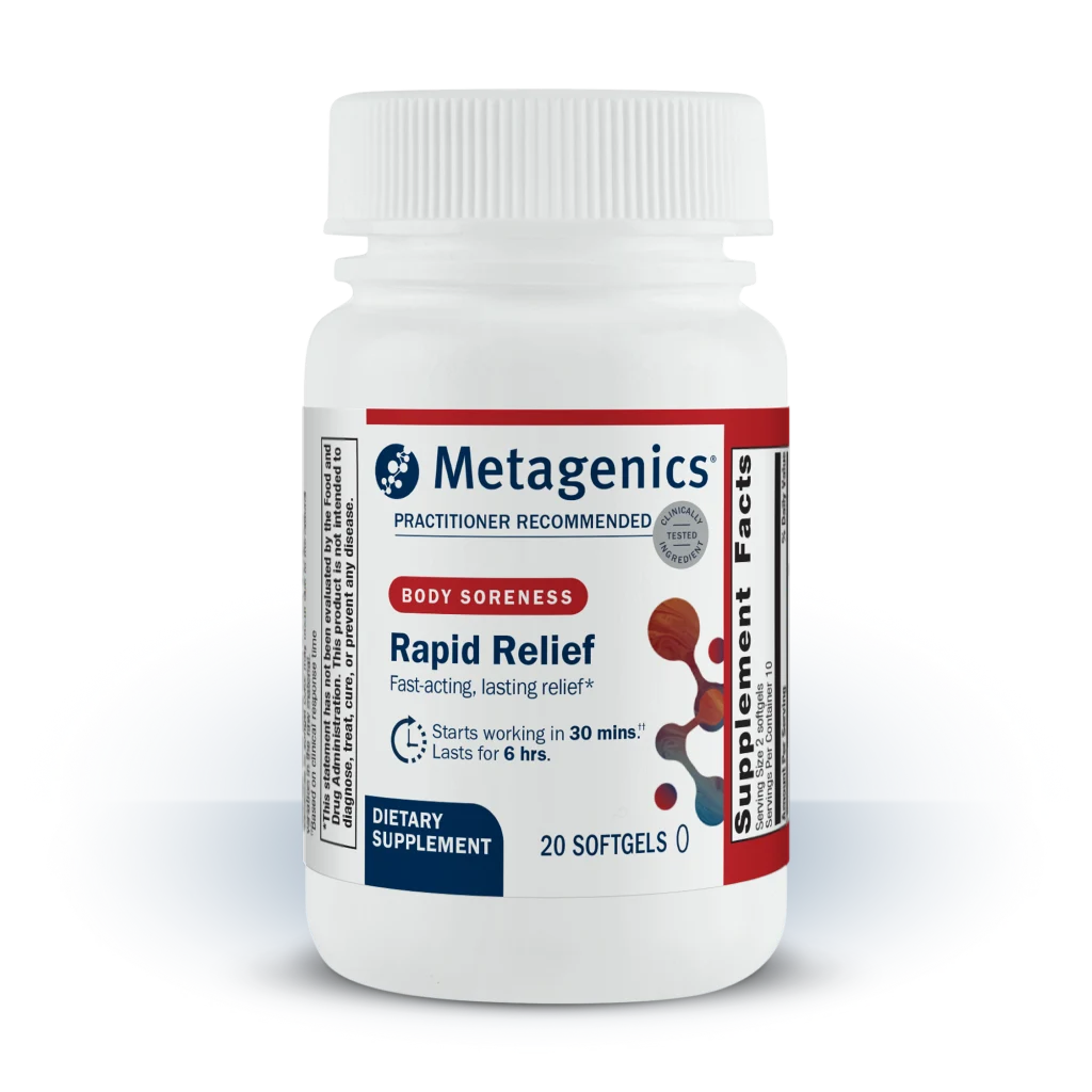 Rapid Relief Softgel