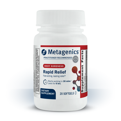 Rapid Relief Softgel
