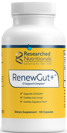 RenewGut+ Researched Nutritionals120 capsules