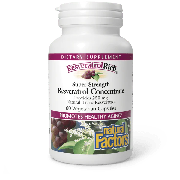 ResveratrolRich® Super Strength