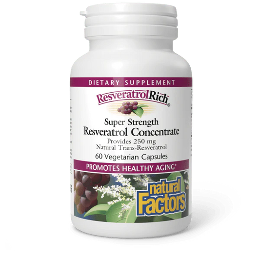 ResveratrolRich® Super Strength