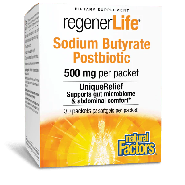 Sodium Butyrate Postbiotic