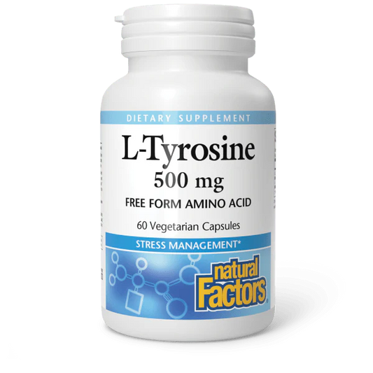 L-Tyrosine 500mg 60 caps