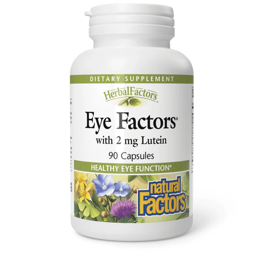 Eye Factors with 2mg Lutein 90's
